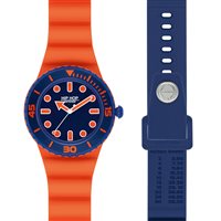 Montre Hip Hop Homme MASTER in Plastique HWU1234 - HWU1234